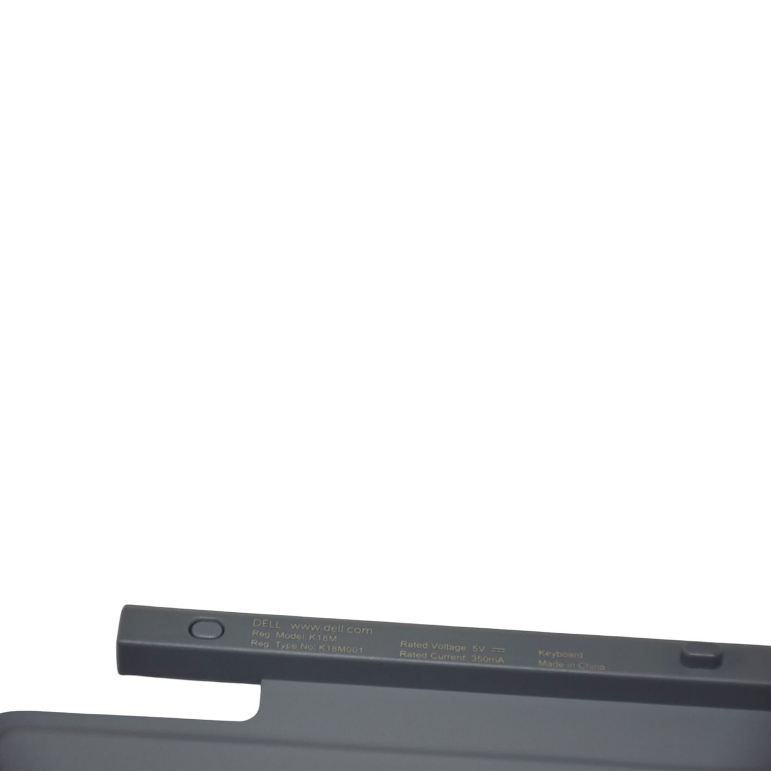 Dell Latitude 7210 7200 2-in-1 Tablet Travel Keyboard FR-CAN AG00BK-CAN-MU D5KC6 - Picture 9 of 12