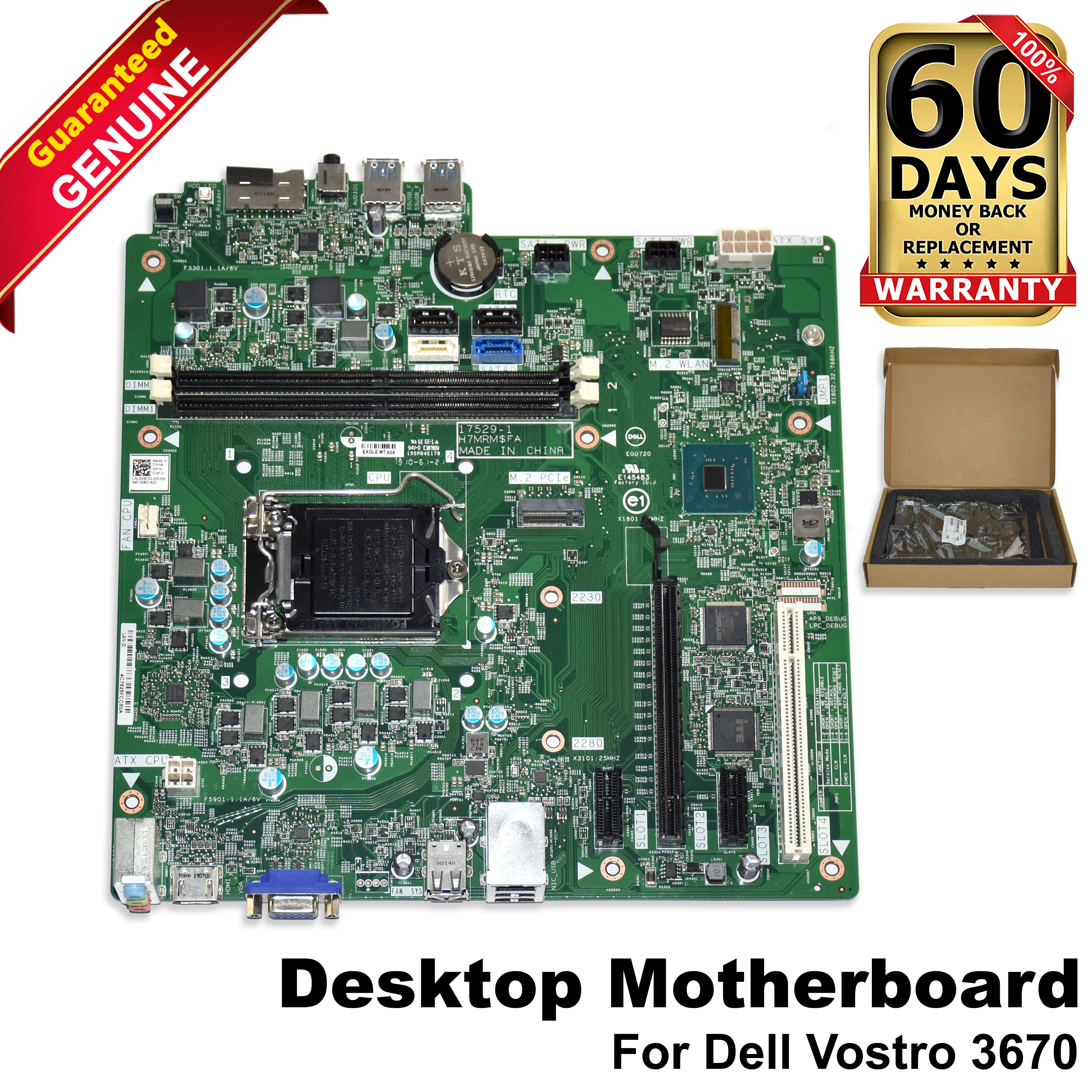 Dell Vostro 3670 i5 8400 SSD512GB32GBメモリ Dell Vostro 3670 - i5-8400 (PICK UP ONLY)