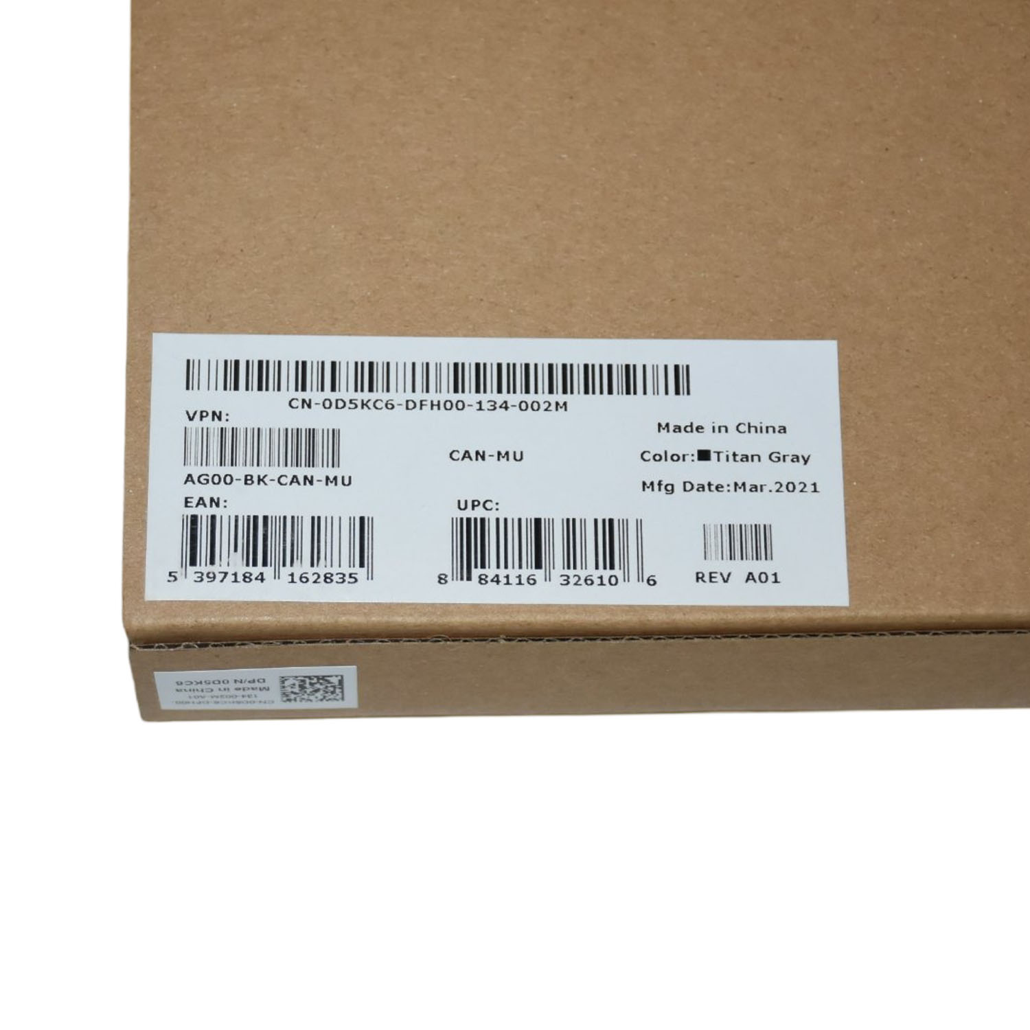 Dell Latitude 7210 7200 2-in-1 Tablet Travel Keyboard FR-CAN AG00BK-CAN-MU D5KC6 - Picture 5 of 12