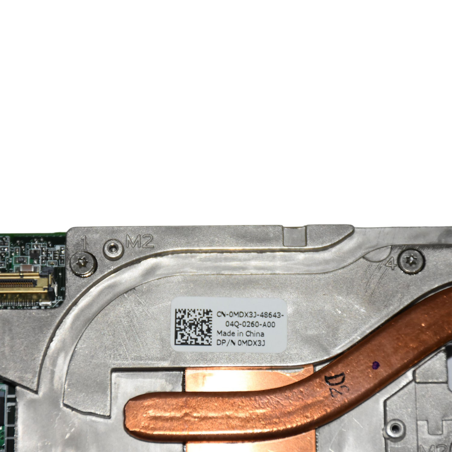 Lot 2 Dell Precision M6400 M6500 Nvidia Quadro FX2700M 512MB Video Card MDX3J - Picture 4 of 5