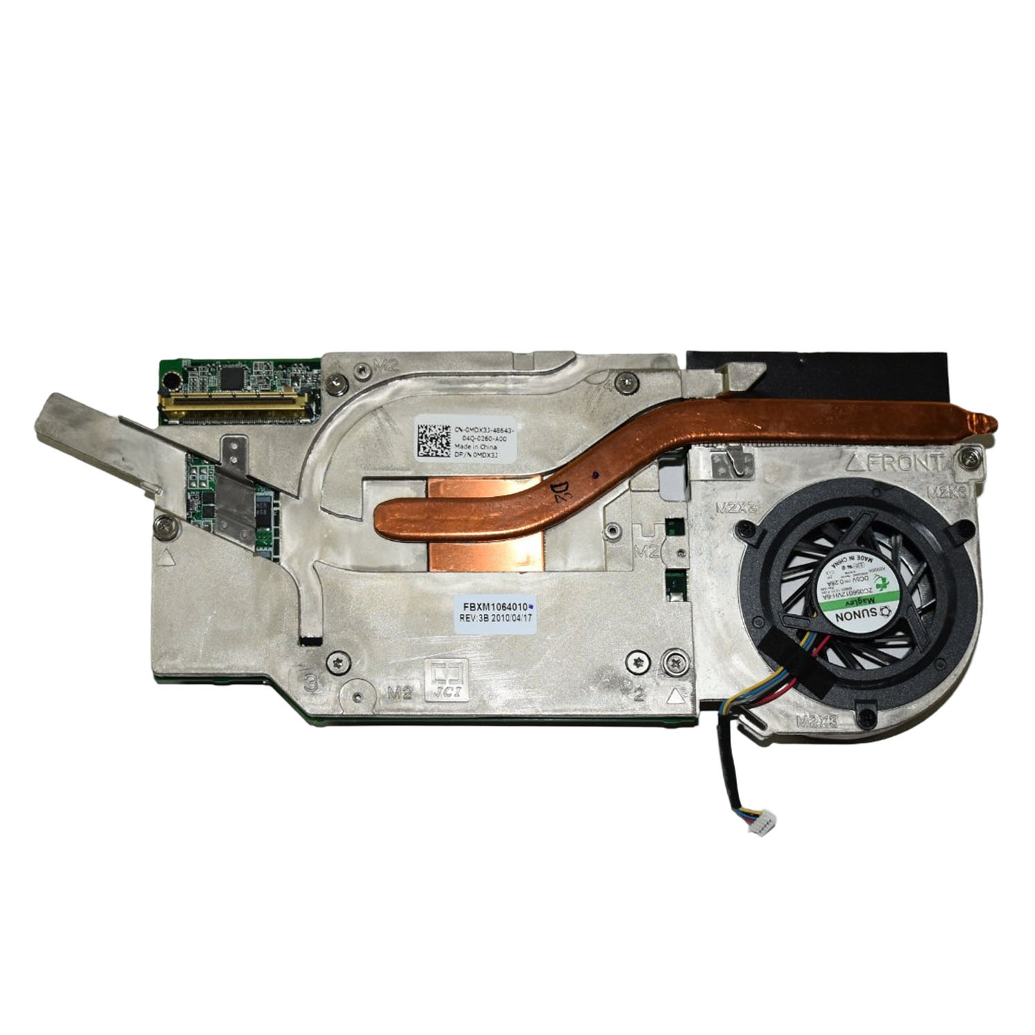 Lot 2 Dell Precision M6400 M6500 Nvidia Quadro FX2700M 512MB Video Card MDX3J - Picture 1 of 5