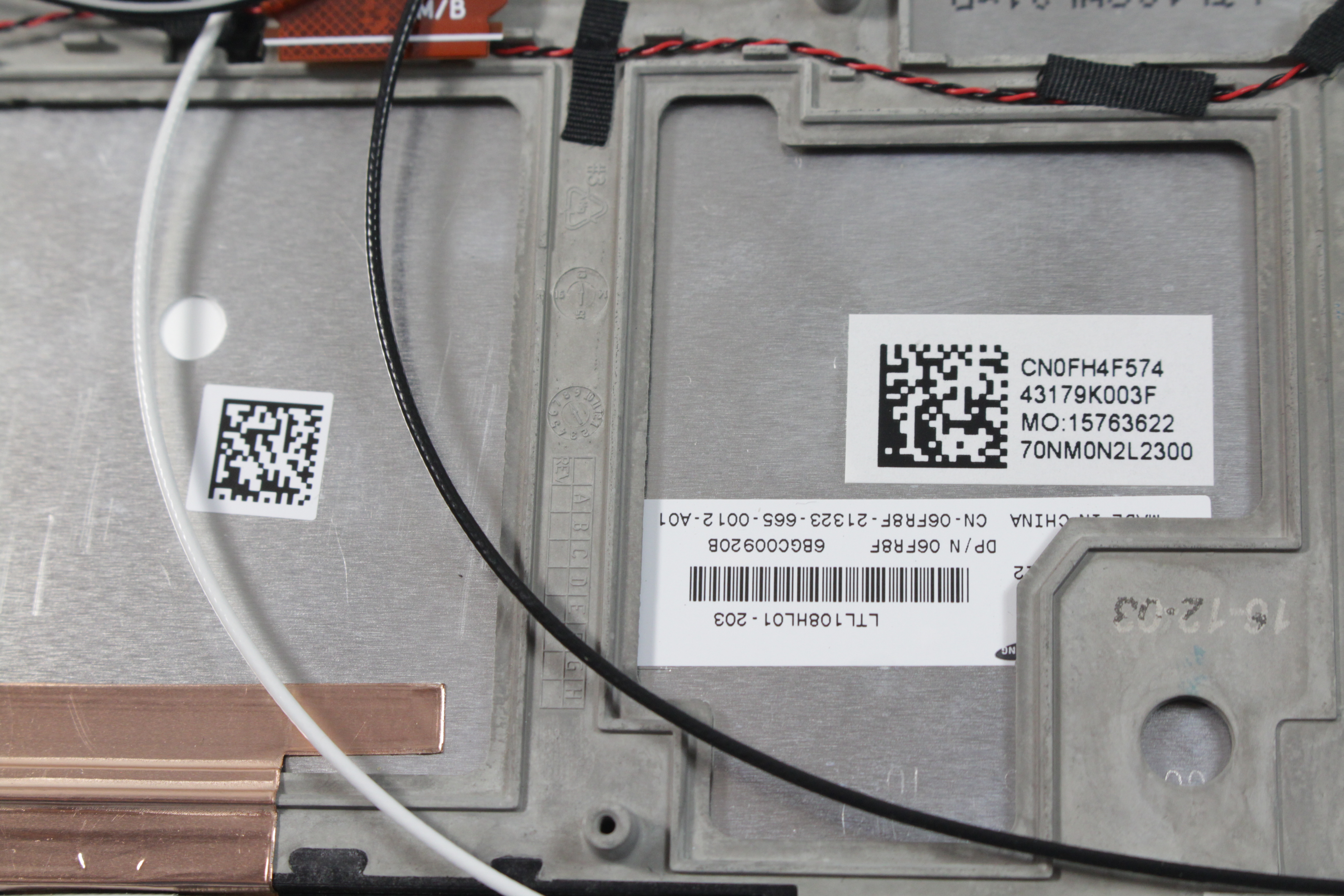 New FH4F5 Dell Venue 11 Pro 7130 7139 10.8