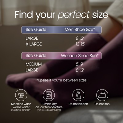 Women Diabetic Bamboo Sock  Quarter Extra Loose 4 Pack Large 10-12 Denim Blue - Picture 9 of 9