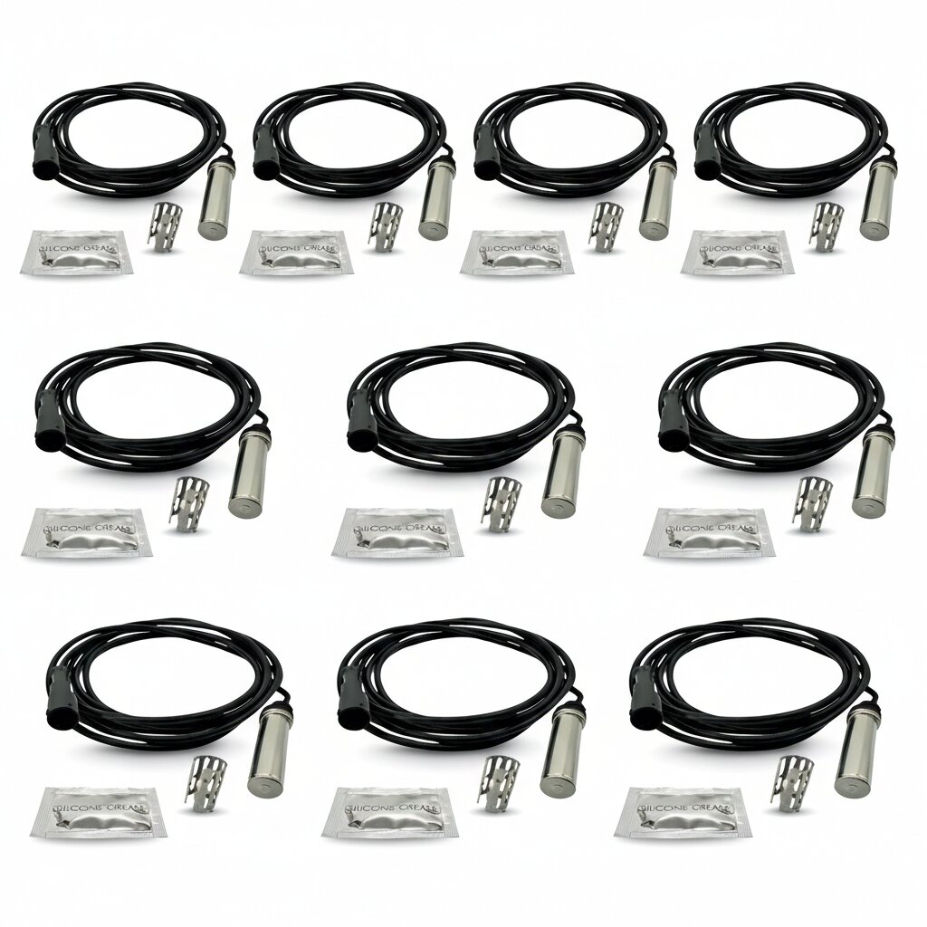 Torque 10 x Heavy-Duty ABS Wheel Speed Sensor 78'' Cable Replace Meritor R955349 - Picture 1 of 8