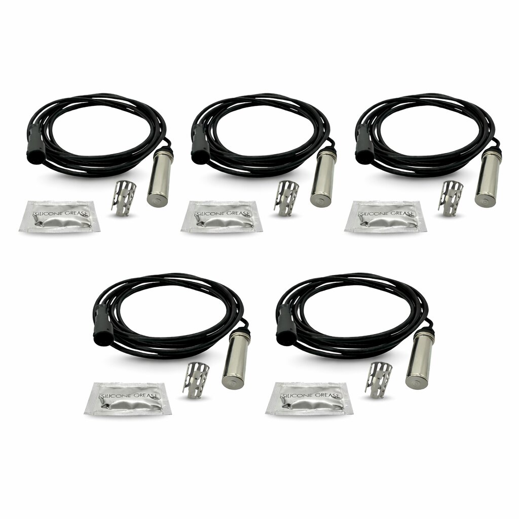 Torque 5 x Heavy-Duty ABS Wheel Speed Sensor 78'' Cable Replaces Meritor R955349 - Picture 1 of 8
