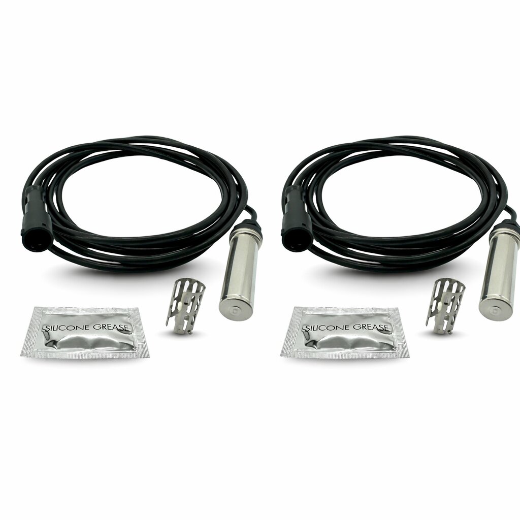 Torque 2 x Heavy-Duty ABS Wheel Speed Sensor 78'' Cable Replaces Meritor R955349 - Picture 1 of 8