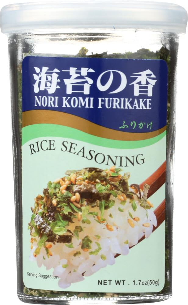 Nori Fumi Furikake Rice Seasoning – Japanese Seaweed & Sesame Blend 1.7 oz