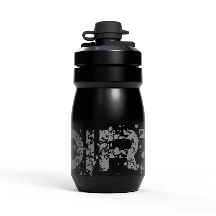 CamelBak Podium Dirt Series 450ml Bike Bottle Asphalt, Sierra Red