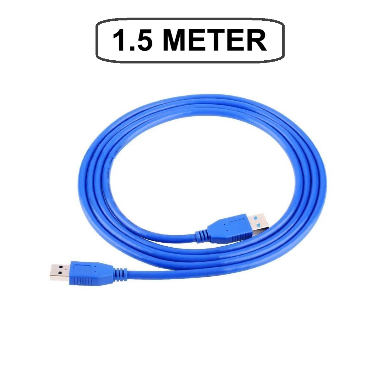 Type A TO A Male USB Cable 3.0 High Speed Date Cord Fast Charger Device Sync - Picture 10 of 12
