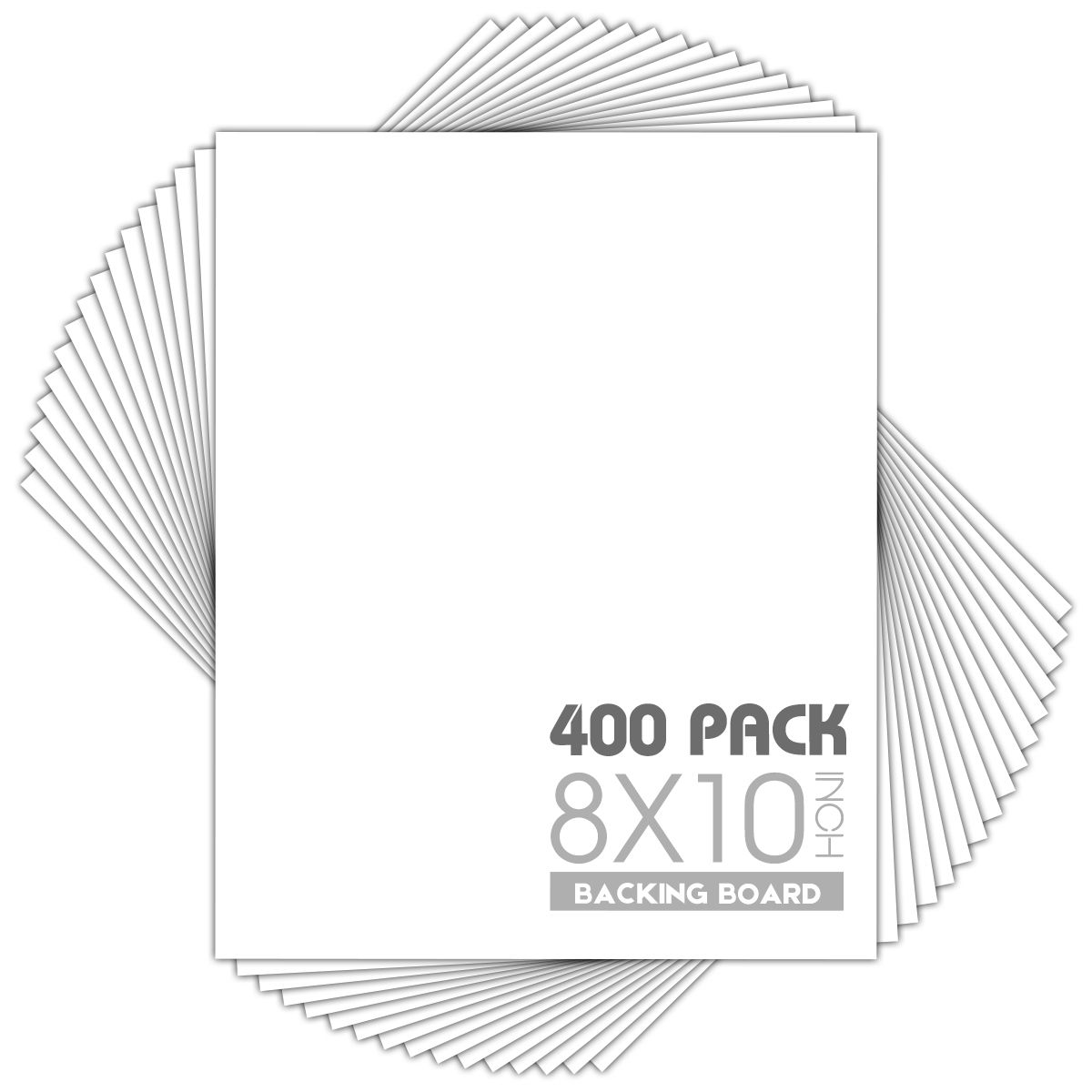 8x10 White Backing Boards Backer Boards for Frame Art Prints Photos - Picture 12 of 12