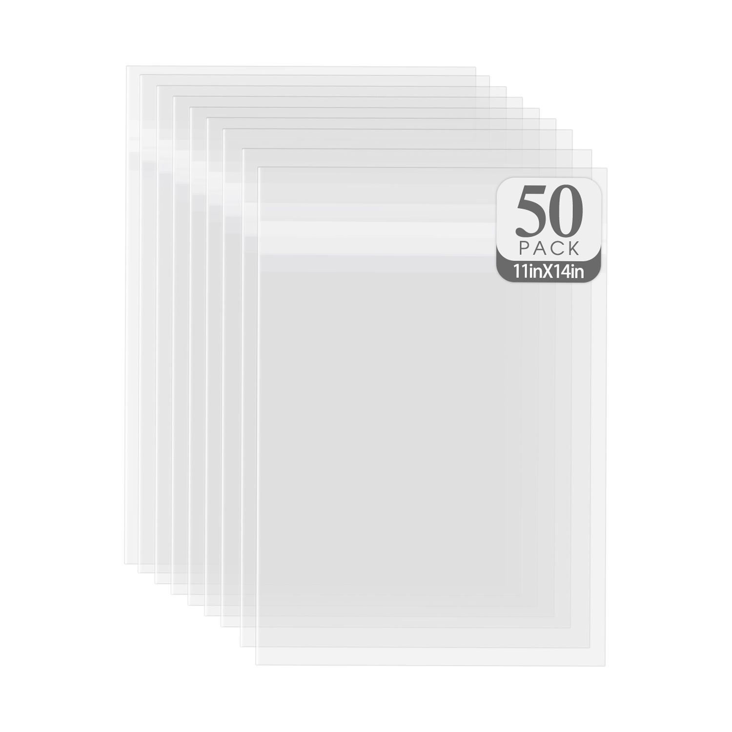 11x14 White Picture Mats Mattes for 8x10 Photo Acid Free (Choose your Option) - Picture 10 of 11