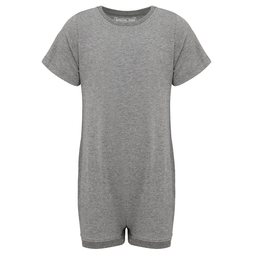 KayCey Popper Vest – Short Sleeve Adaptive Bodysuit for Special Needs Children - Picture 5 of 38