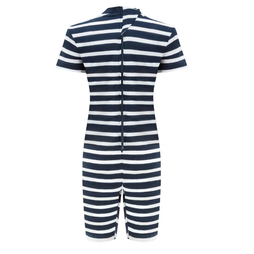 Kaycey Bodysuit For kids with Special Needs ZipBack Short Sleeves Short Leg - Picture 20 of 33