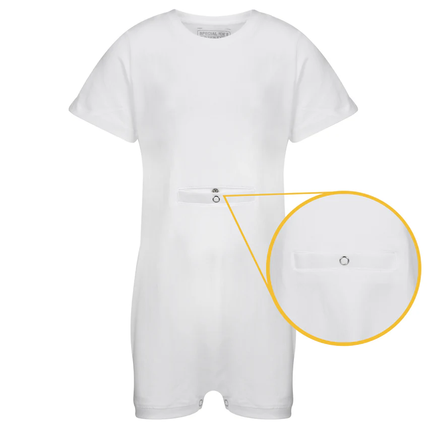 KayCey Popper Vests - Short Sleeves with Tube Access - Picture 9 of 13