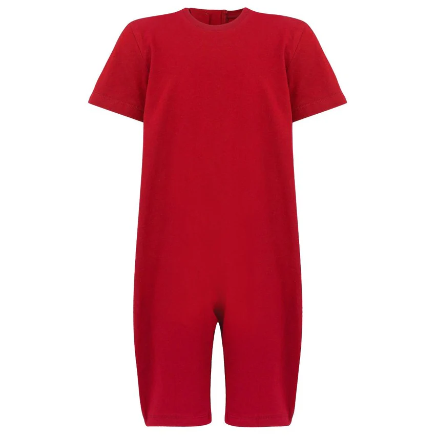 Kaycey Bodysuit For kids with Special Needs ZipBack Short Sleeves Short Leg - Picture 27 of 33
