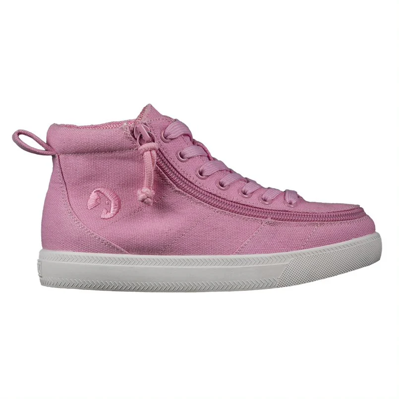 Billy Footwear Kids High Top Canvas Shoes – FlipTop Zip, Easy On/Off - Picture 20 of 34
