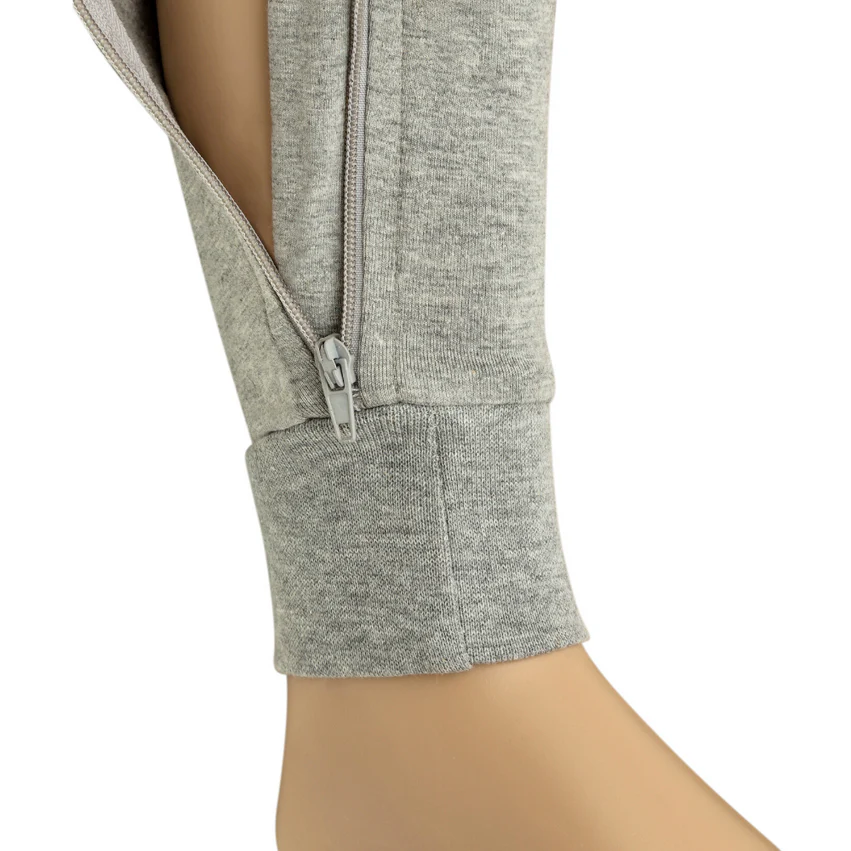 Kaycey Bodysuit For kids with Special Needs ZipBack Short Sleeve Long Legs - Picture 8 of 23