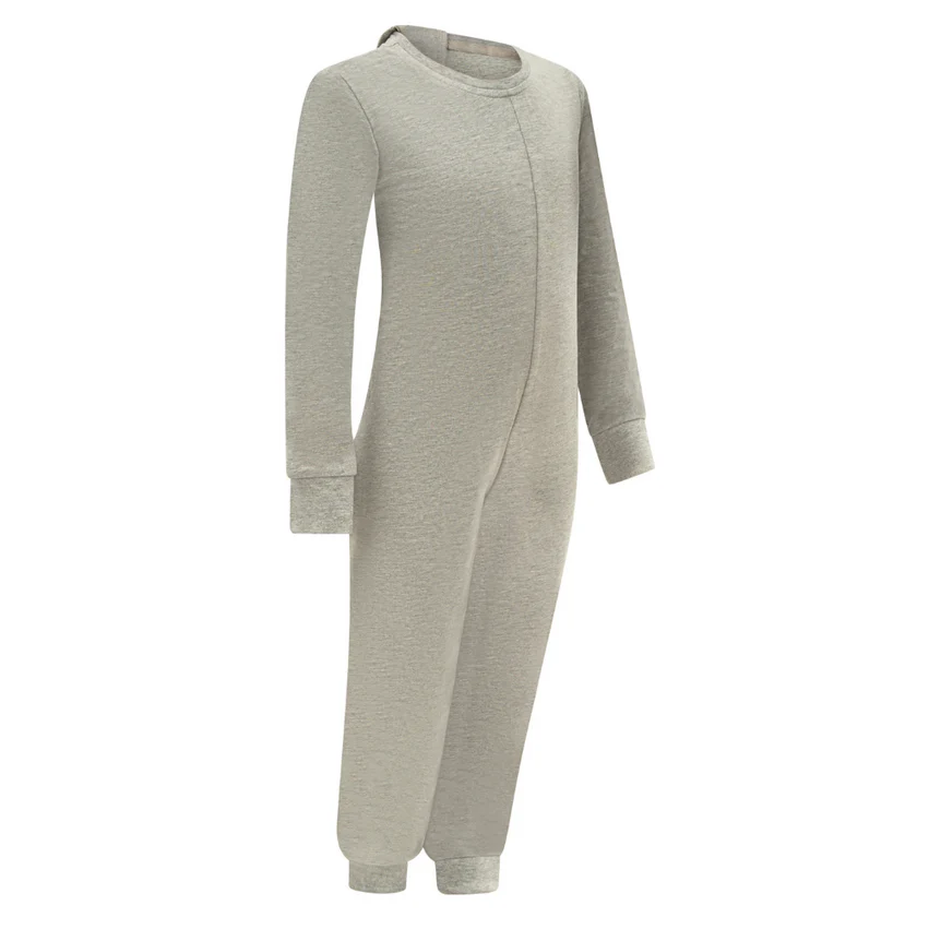 Kaycey Bodysuit For kids with Special Needs ZipBack Long Sleeves Long Legs - Picture 7 of 8