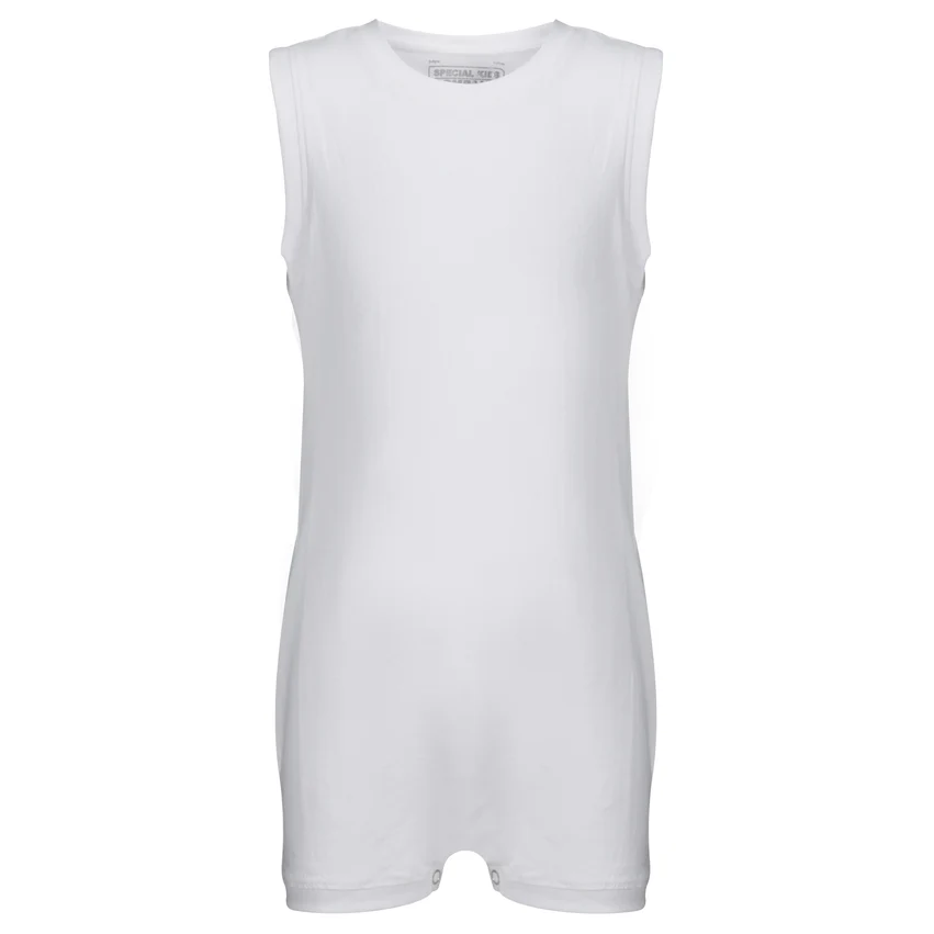KayCey Popper Vest - Sleeveless Adaptive Bodysuits for Kids - Picture 17 of 20