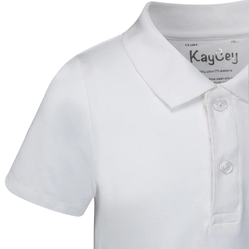 KayCey Adaptive Polo Shirt Bodysuit – Popper Vest for kids with Special Needs - Picture 8 of 10