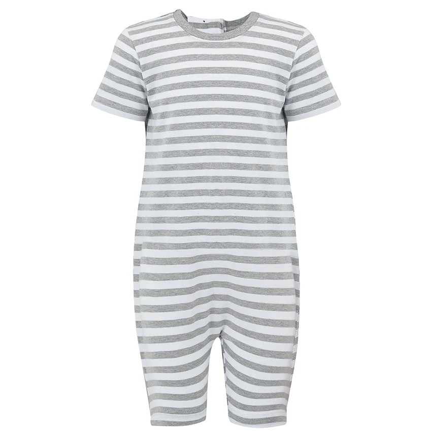 Kaycey Bodysuit For kids with Special Needs ZipBack Short Sleeves Short Leg - Picture 10 of 33