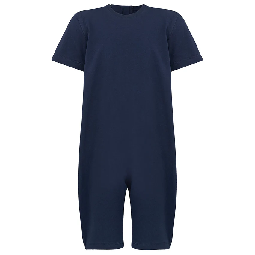 Kaycey Bodysuit For kids with Special Needs ZipBack Short Sleeves Short Leg - Picture 15 of 33
