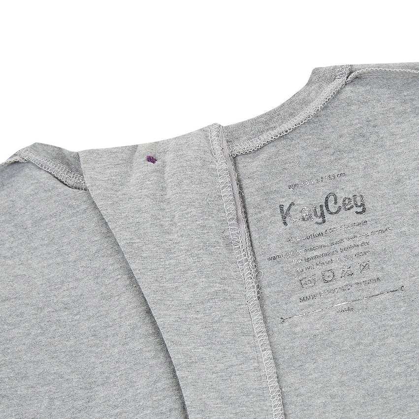 Kaycey Bodysuit For kids with Special Needs ZipBack Short Sleeves Short Leg - Picture 9 of 33