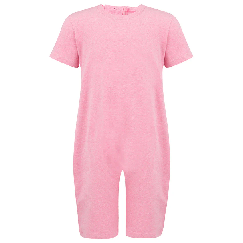 Kaycey Bodysuit For kids with Special Needs ZipBack Short Sleeves Short Leg - Picture 23 of 33