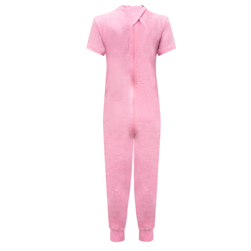 Kaycey Bodysuit For kids with Special Needs ZipBack Short Sleeve Long Legs - Picture 20 of 23