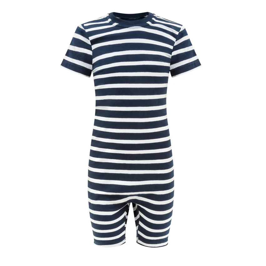Kaycey Bodysuit For kids with Special Needs ZipBack Short Sleeves Short Leg - Picture 19 of 33