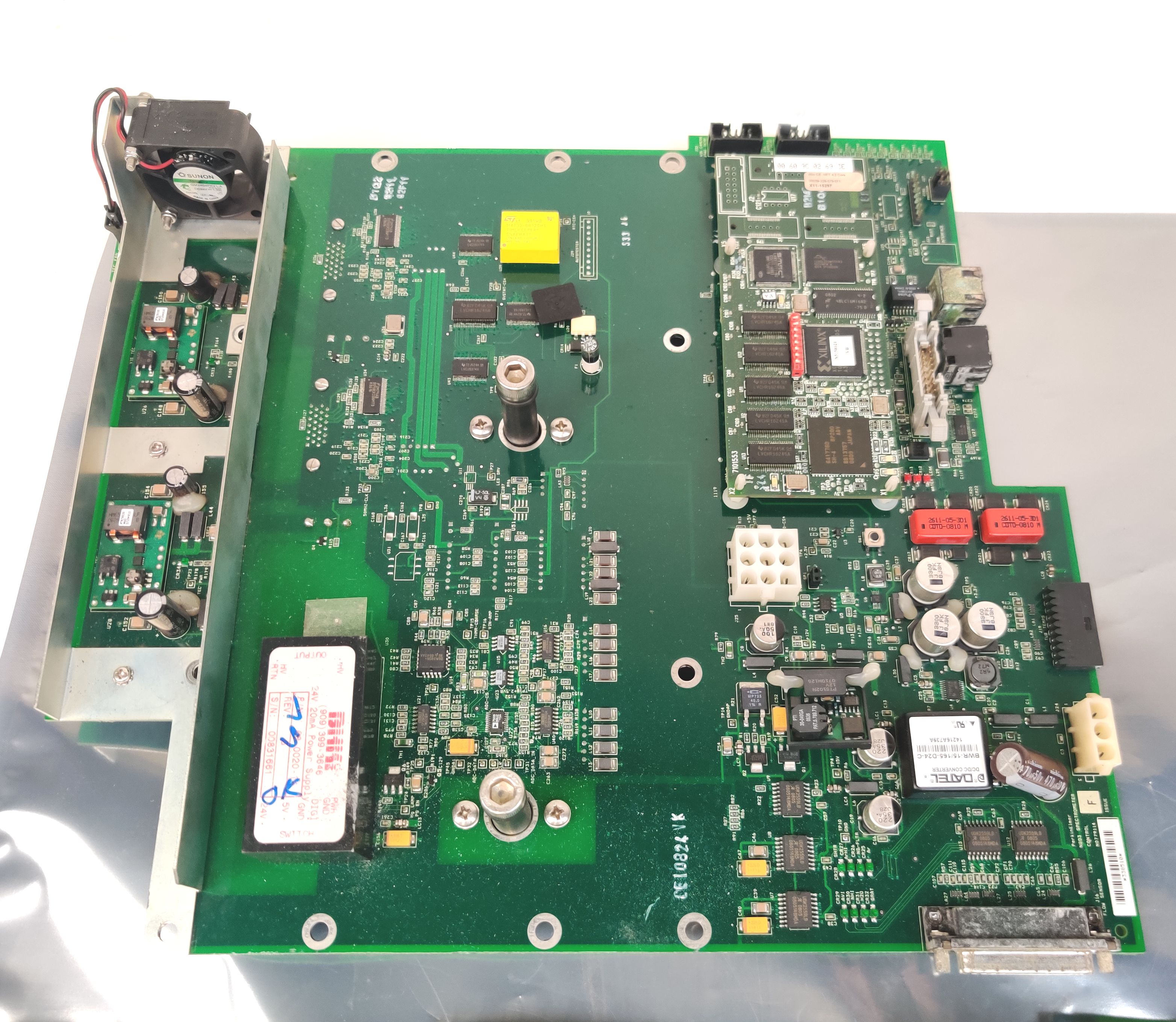 PCB controllo spettrometro PerkinElmer N0779114 F for G NGO3 con PCB N5158021 dotLink - Foto 16 di 16