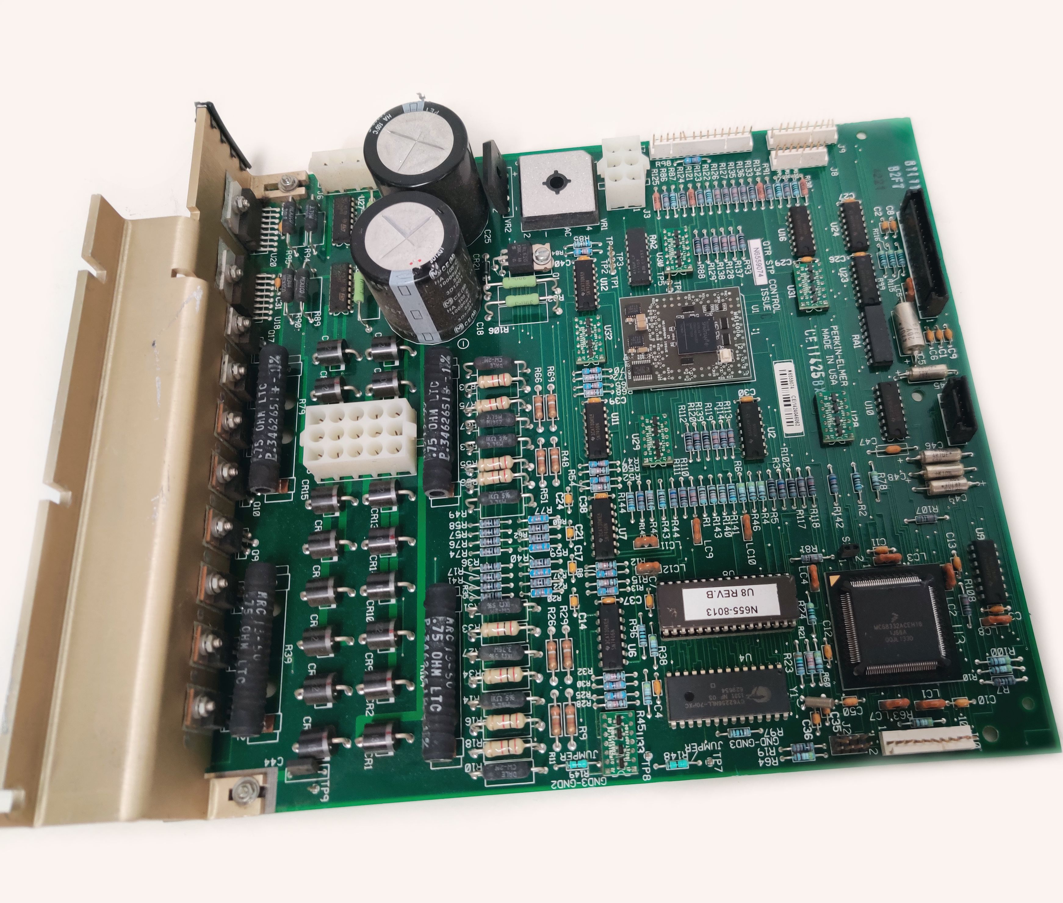PerkinElmer Clarus GC N6559074 rev C or D QTR Step Controller Board PCB