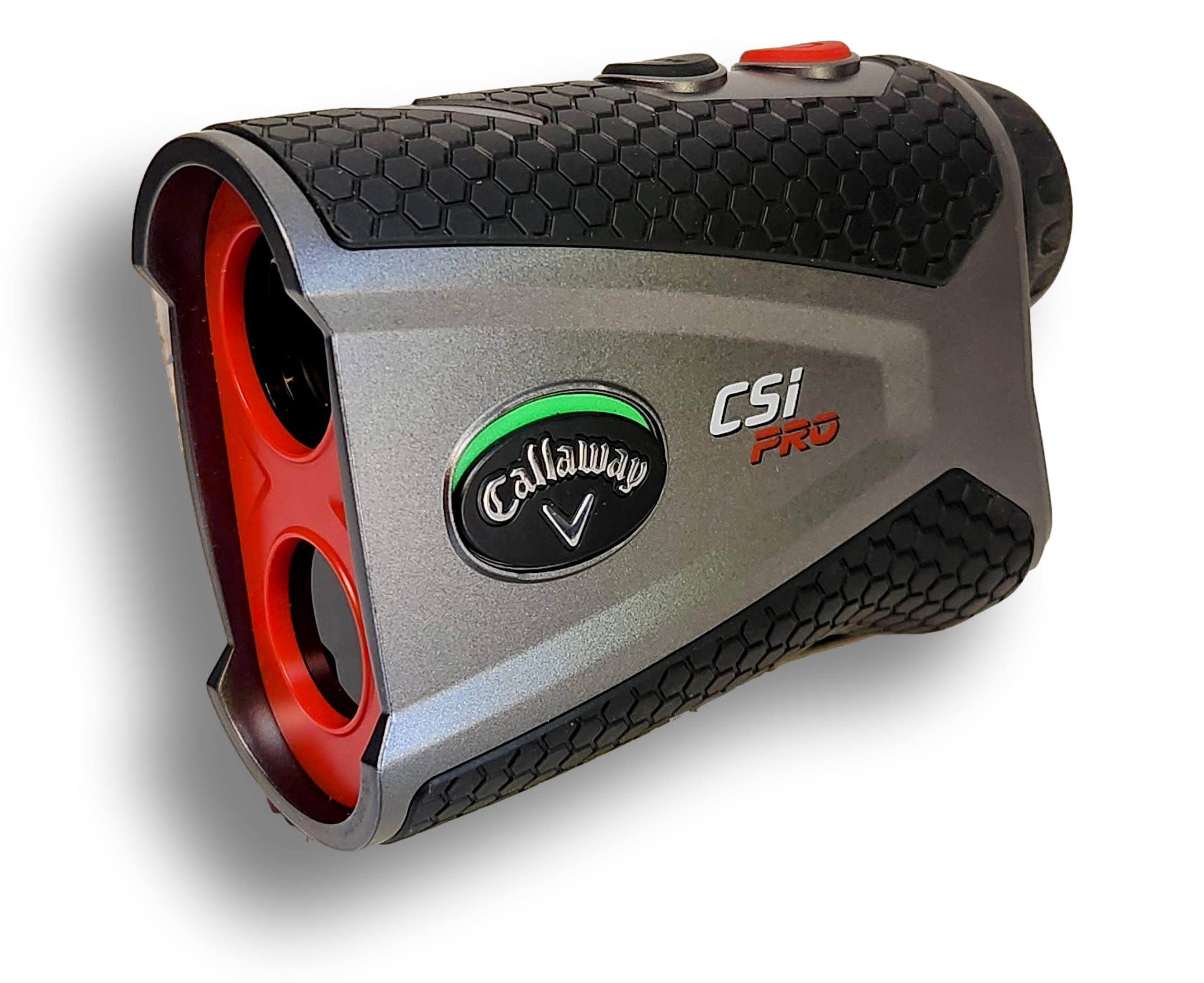 Excellent Callaway Golf CSi PRO Laser Slope Rangefinder w/ 1yr