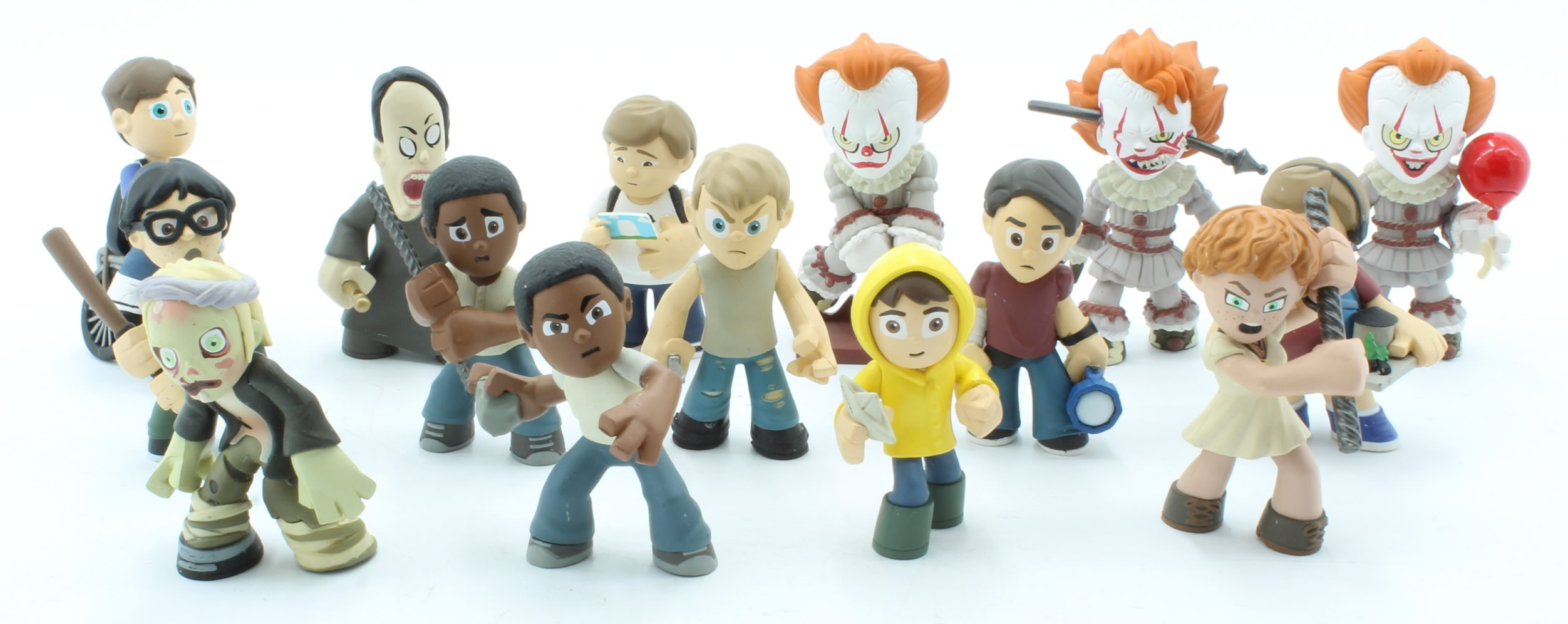 Funko - IT Mini Vinyl Figures Lot of 15 - 2016