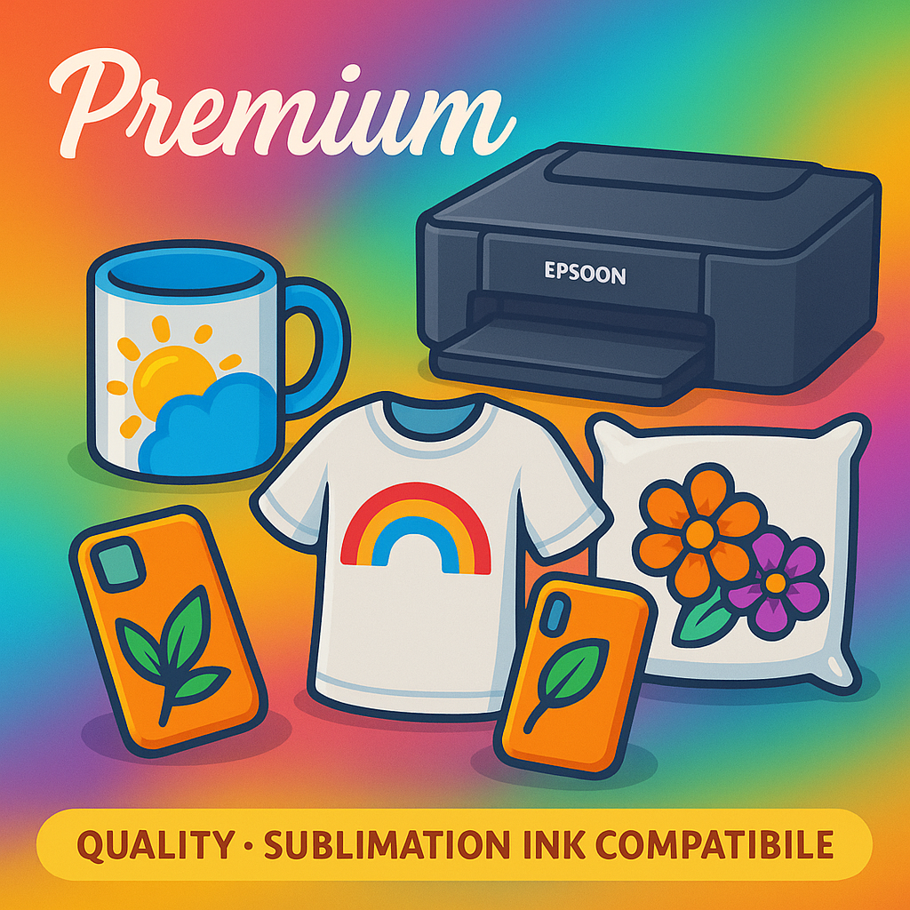 Click here to load Epson Premium sublimation printers