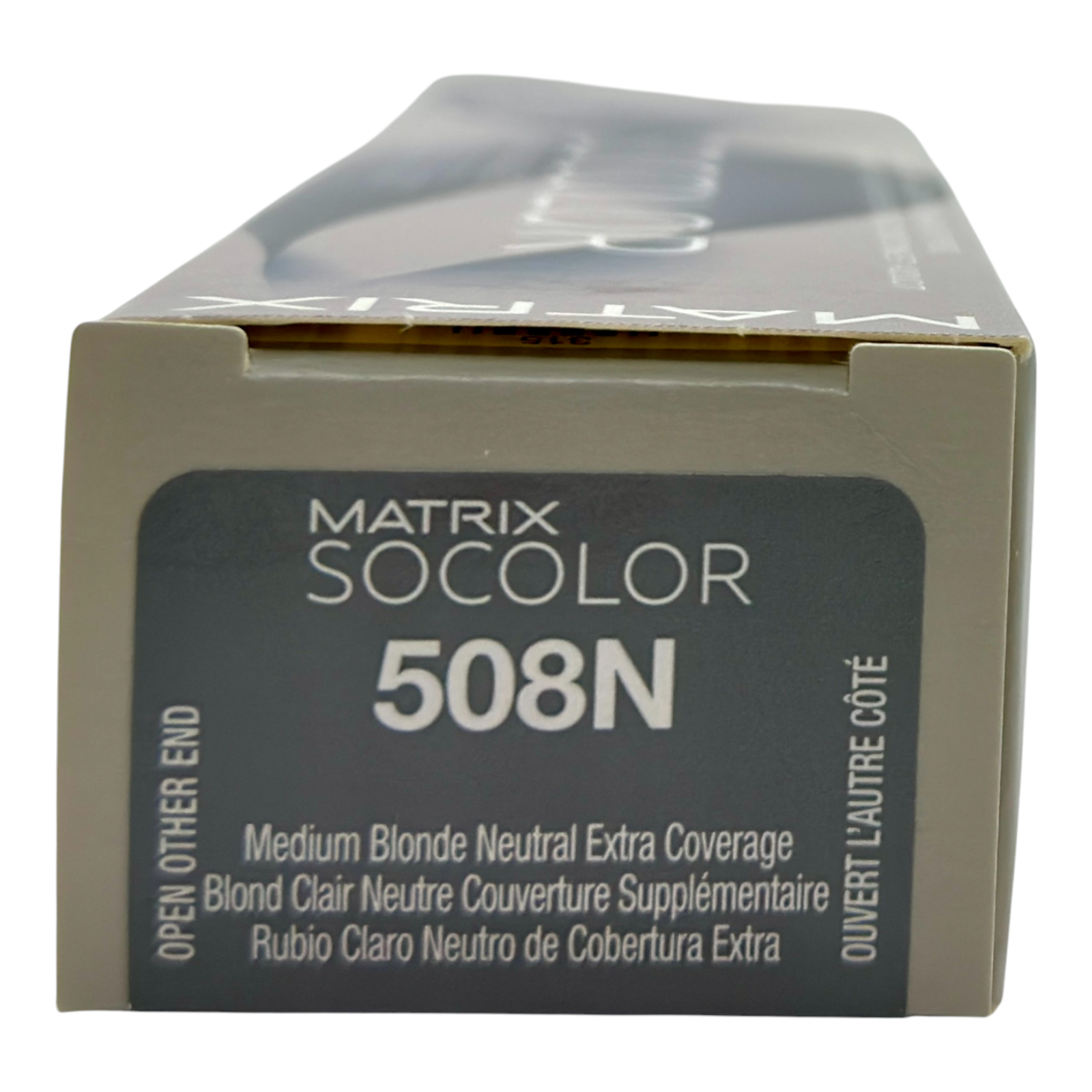 Matrix SoColor Pre-Bonded Permanent Extra Coverage Hair Color 3oz - Choose Yours