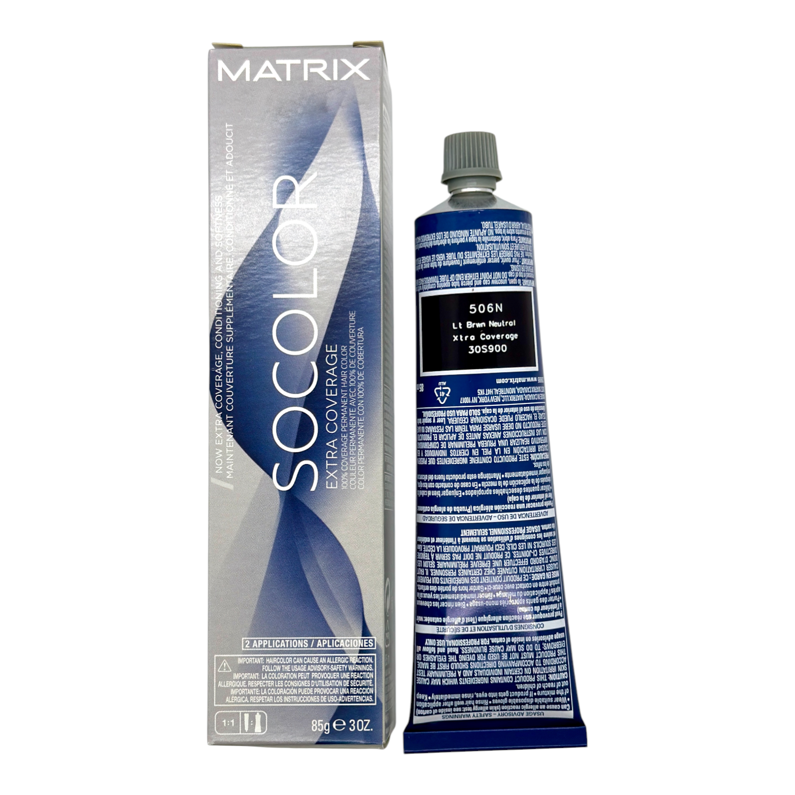 Pre-bonded Permanent Extra Coverage Hair Color 3oz - Choose Yours