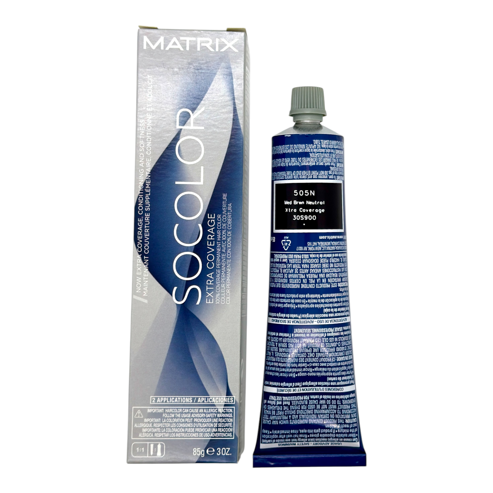 Pre-bonded Permanent Extra Coverage Hair Color 3oz - Choose 