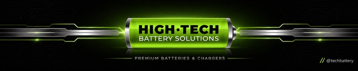 High-Tech Battery Solutions - Premium Batteries and Chargers