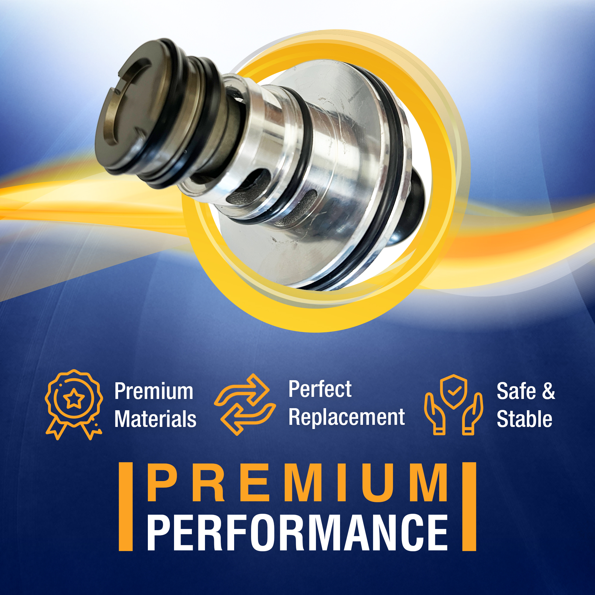 2x Purge High Boost Purge Valve Kit AD-IP 801266, 065612 Replaces Bendix K022105 - Picture 3 of 8