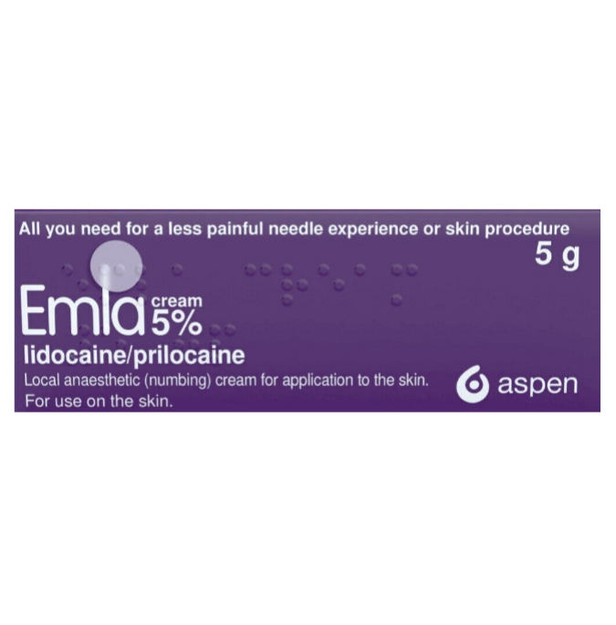 Emla Cream - 5g - Numbing Cream -  Local Anaesthetic - Picture 5 of 8