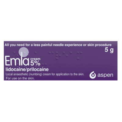 Emla Cream - 5g - Numbing Cream -  Local Anaesthetic - Picture 1 of 8