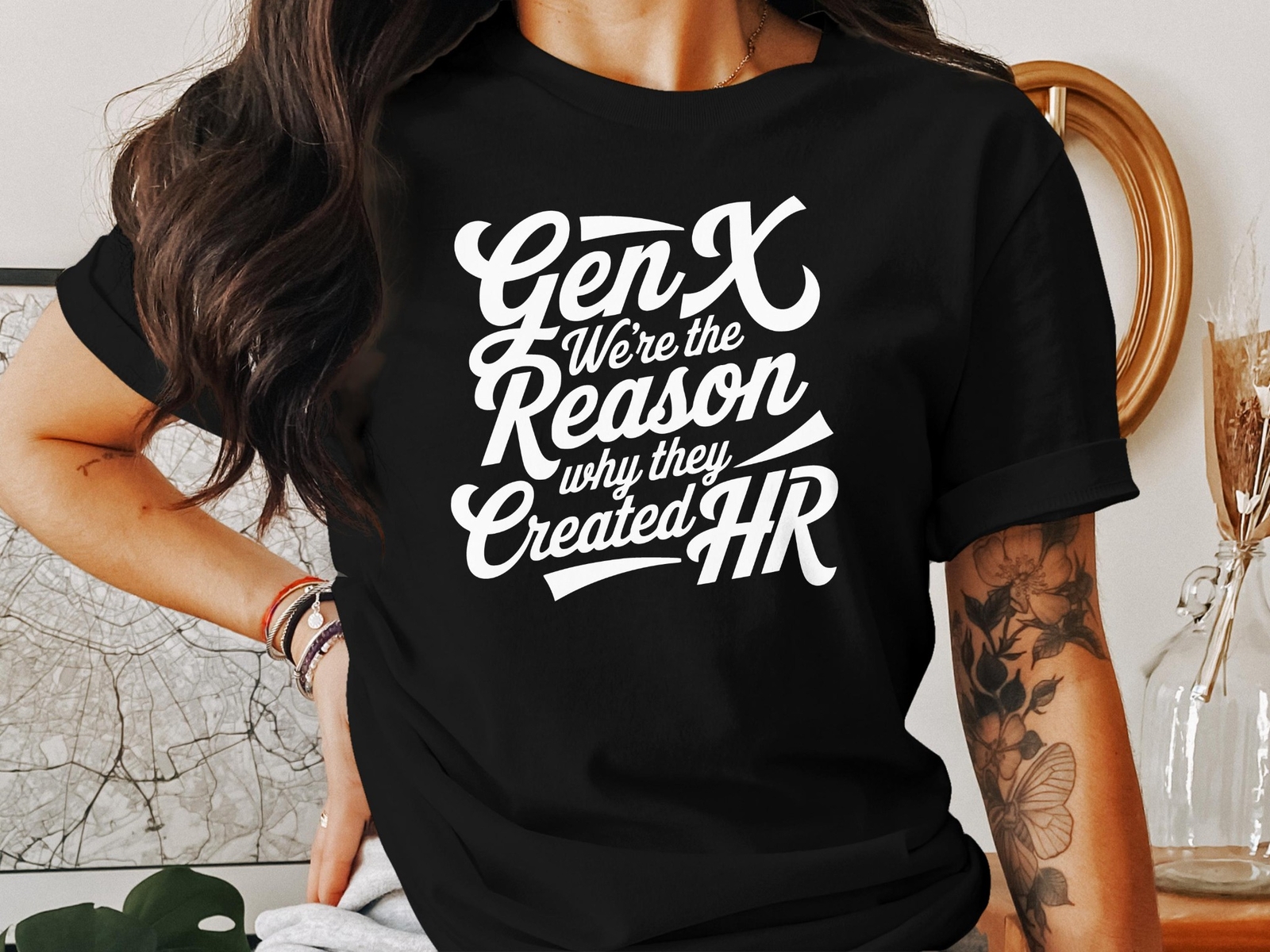 Gen X HR T-Shirt – Funny Human Resources Tee for Gen X Professionals & Managers