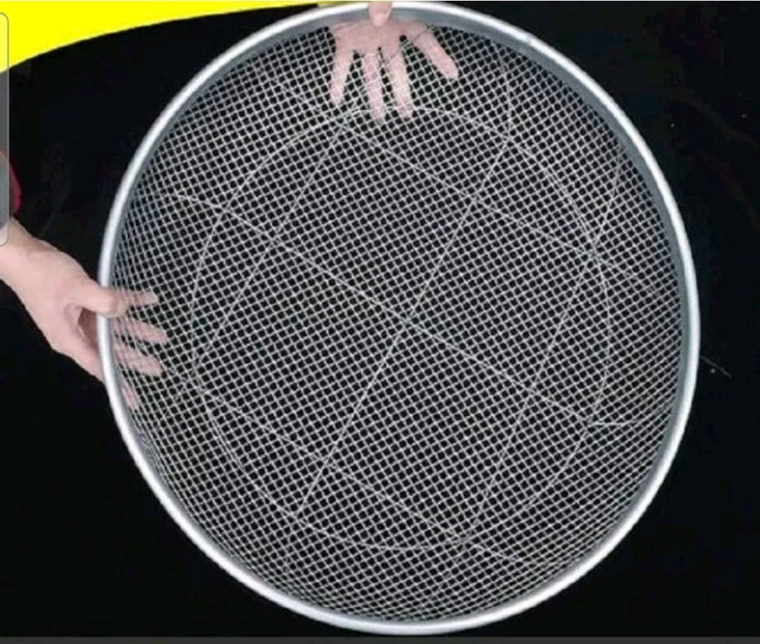 Garden Sieve Riddle Riddler Soil Sifter Gardening 2-12mm 52/62 cm Gigant  Large