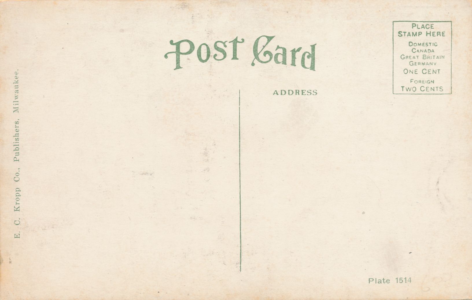 DULUTH MN - Wholesale District Postcard - Picture 2 of 2