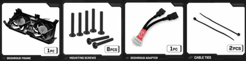 Kit 2 contents