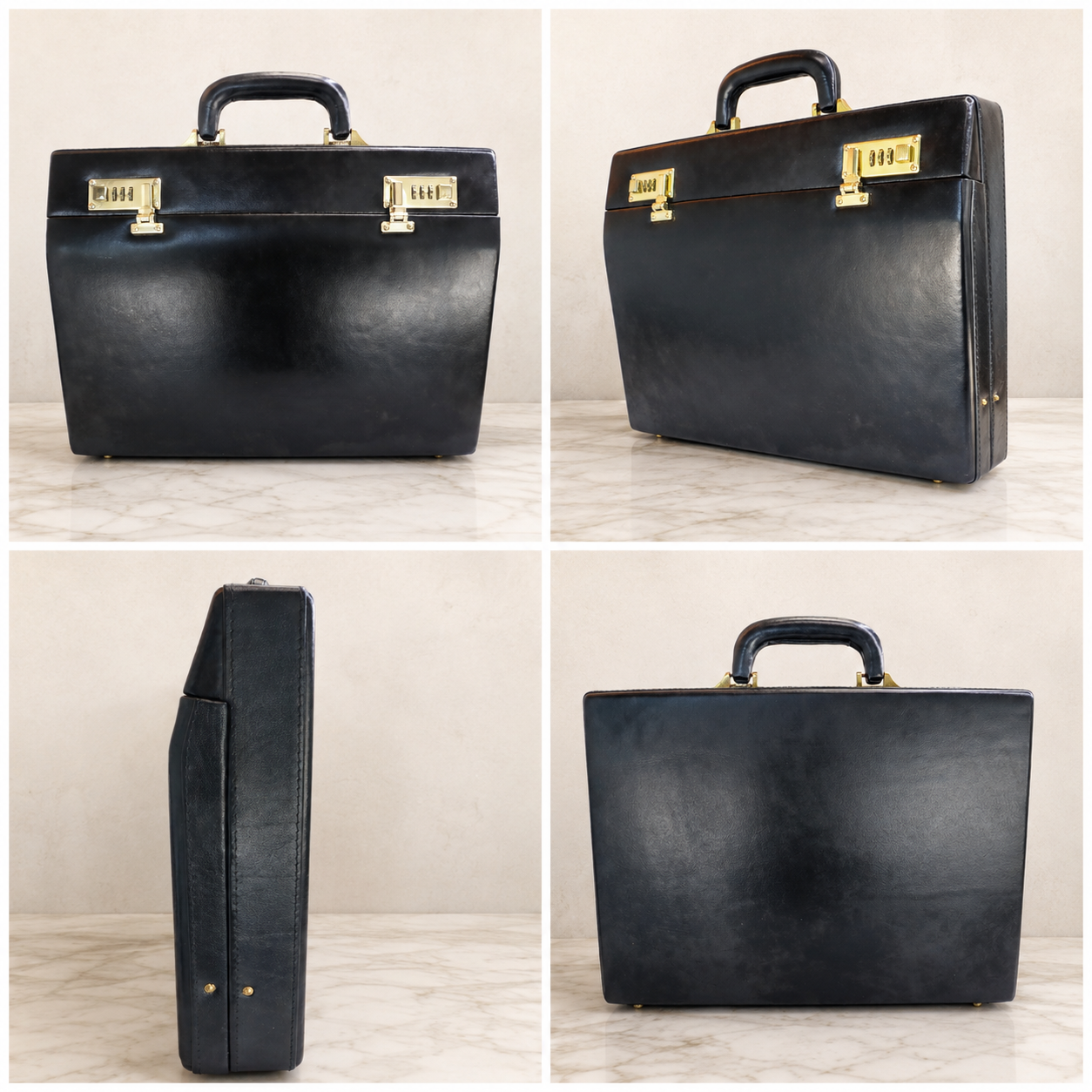 Executive briefcase detail